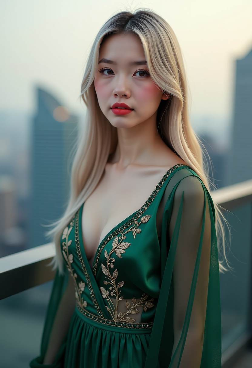 少女潘金莲古装妆容教程