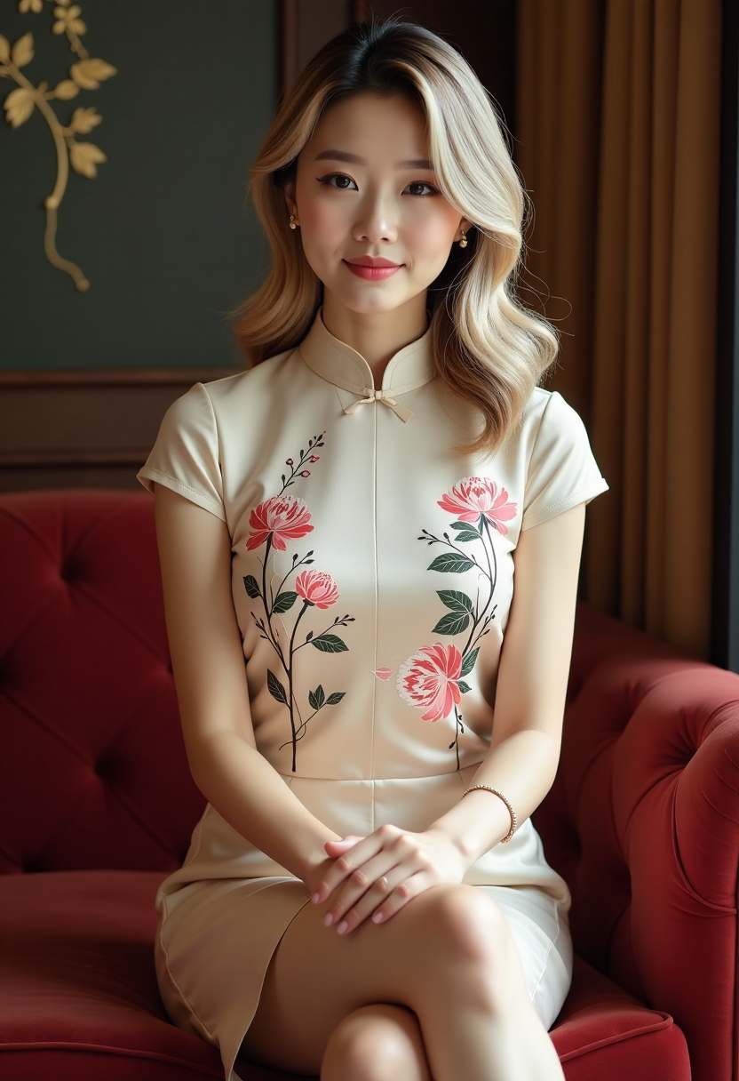 少女潘金莲·年度特辑封面